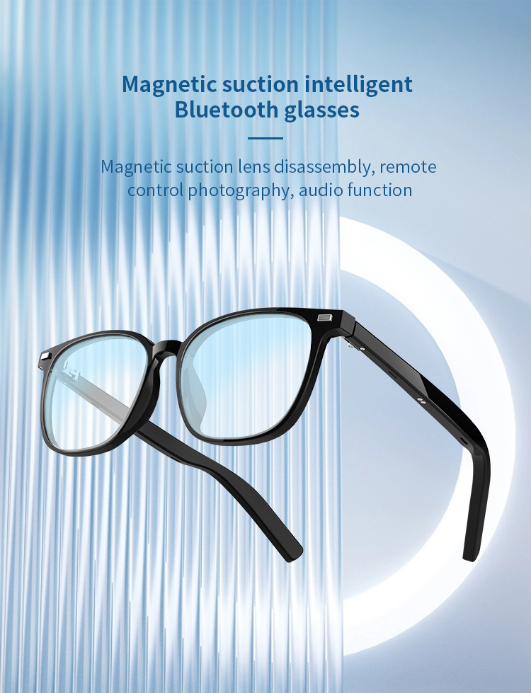 Smart Bluetooth Glasses GL2024-01 Details page 01