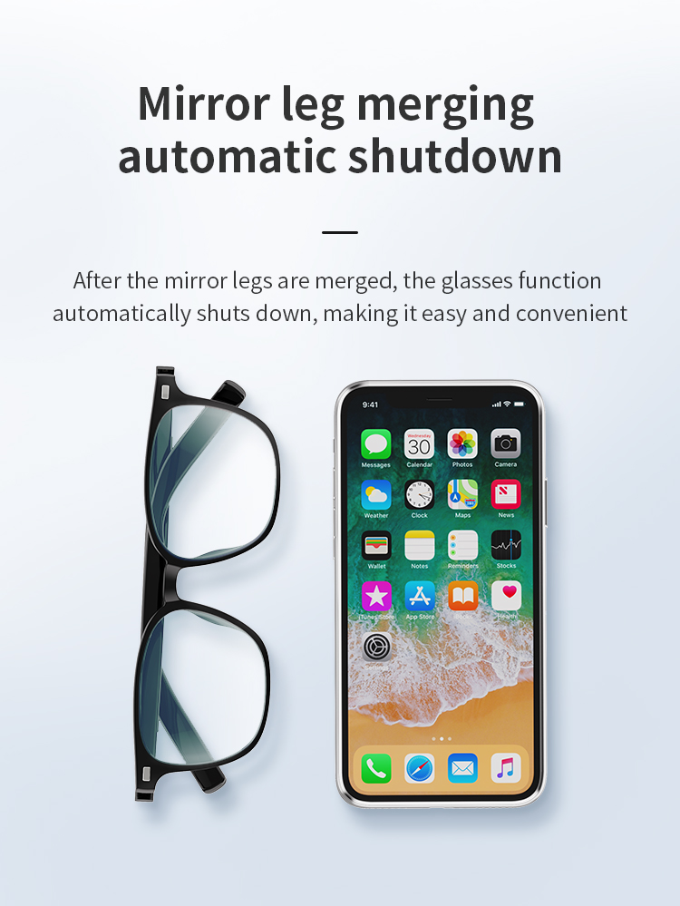 Smart Bluetooth Glasses GL2024-01 Details page 04
