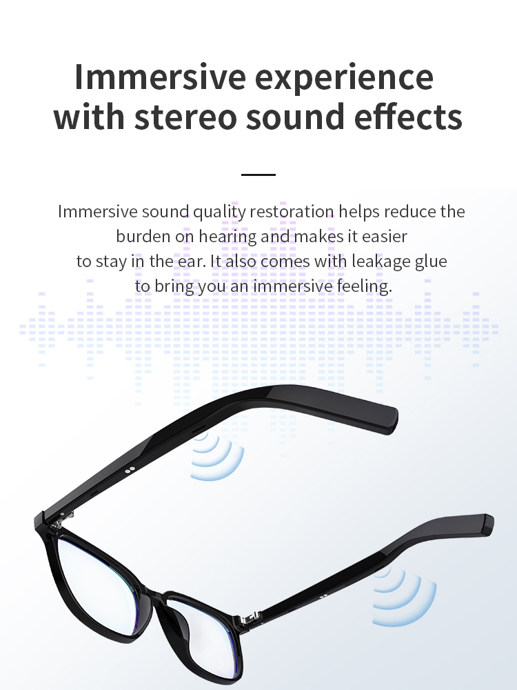 Smart Bluetooth Glasses GL2024-01 Details page 05