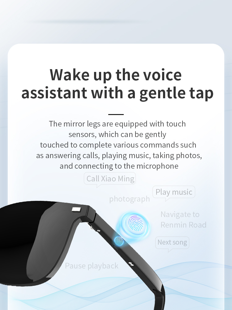 Smart Bluetooth Glasses GL2024-01 Details page 06