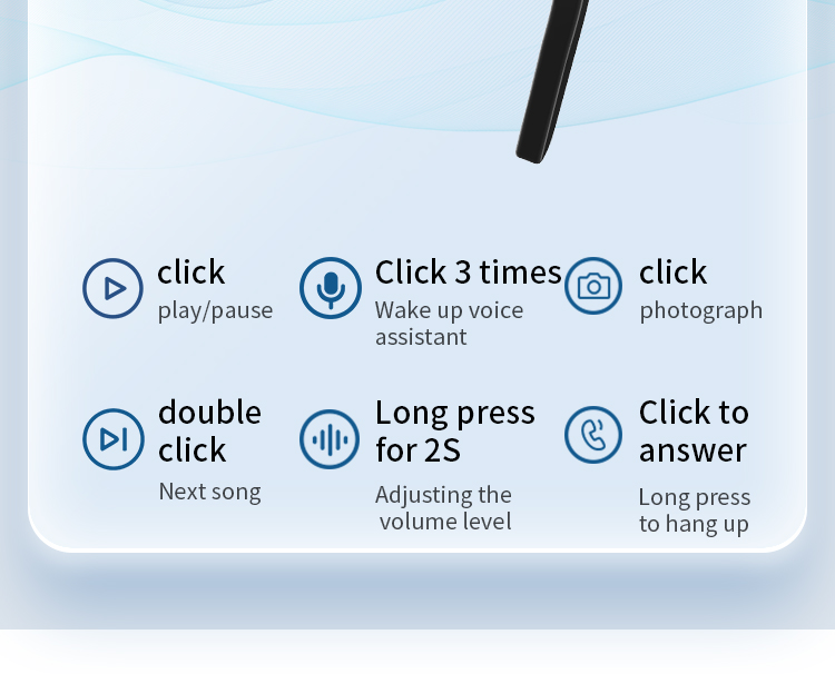 Smart Bluetooth Glasses GL2024-01 Details page 07